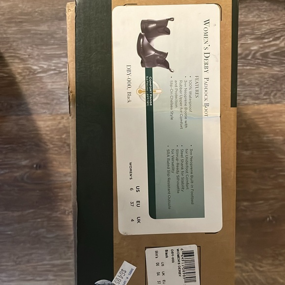 Muck women’s Derby paddock boot size 6 - Picture 4 of 13